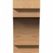 Ekena Millwork Mediterranean Rough Sawn Rafter Tail, Western Red Cedar, 4"W x 8"H x 36"L RFT04X08X36MED00RWR - alternate 2